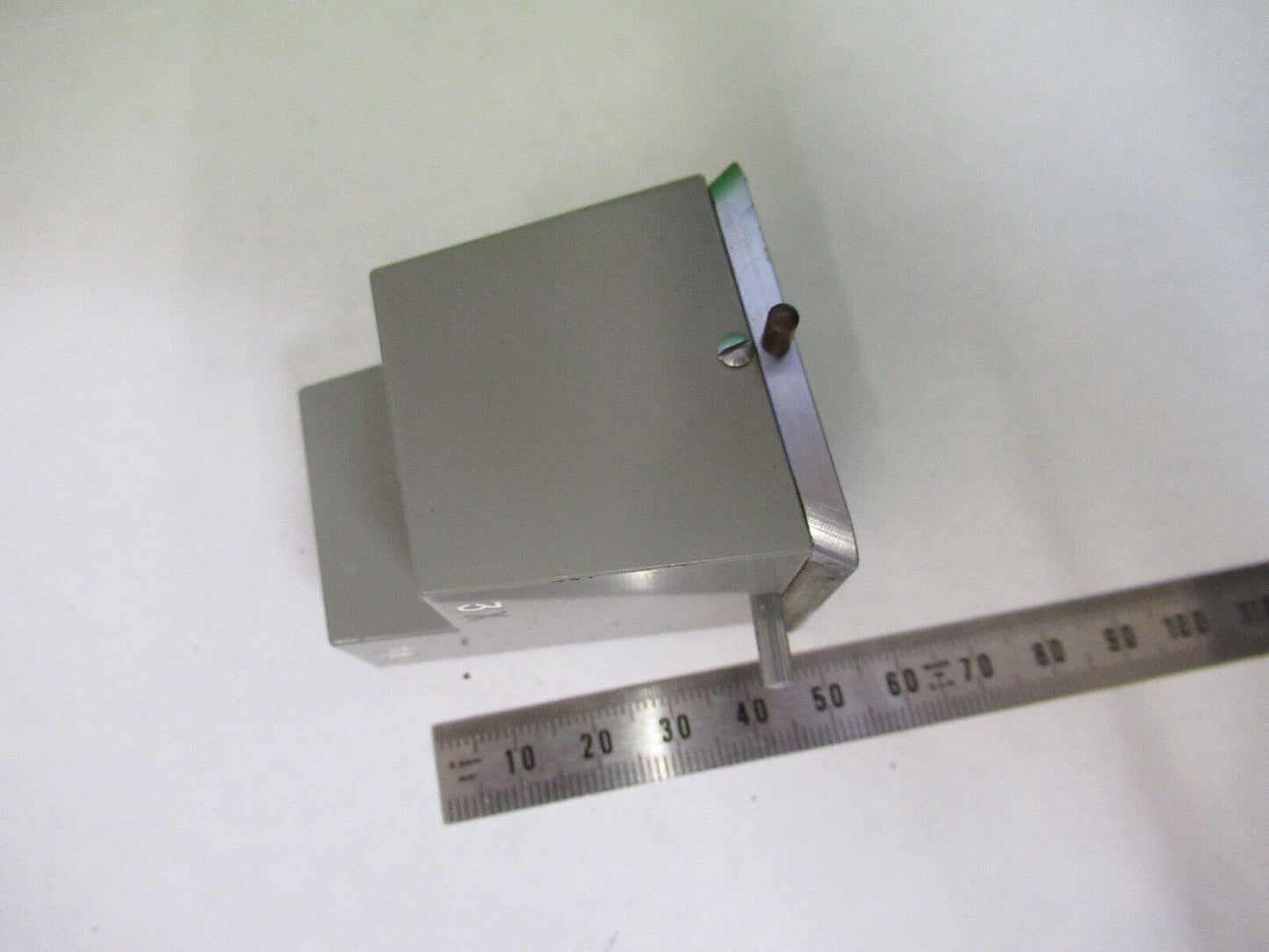 AO SPENCER STEREO OBJECTIVE ANTIQUE MICROSCOPE PART AS PICTURED X9-B-97