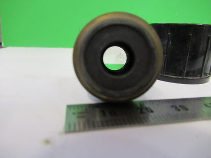 JAPAN OBJECTIVE A 10X LENS OPTICS MICROSCOPE PART AS PICTURED X5-A-27