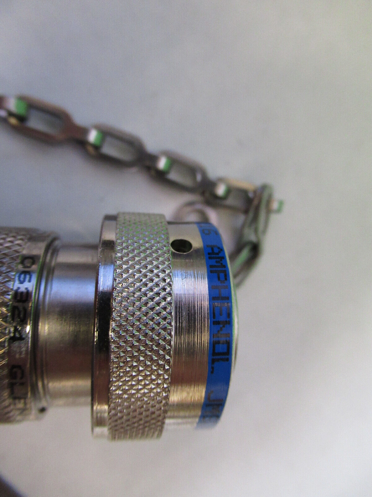 AMPHENOL CONNECTOR JMS3476L14-19P AEROSPACE ITEM  AS PICTURED  X7-A-33