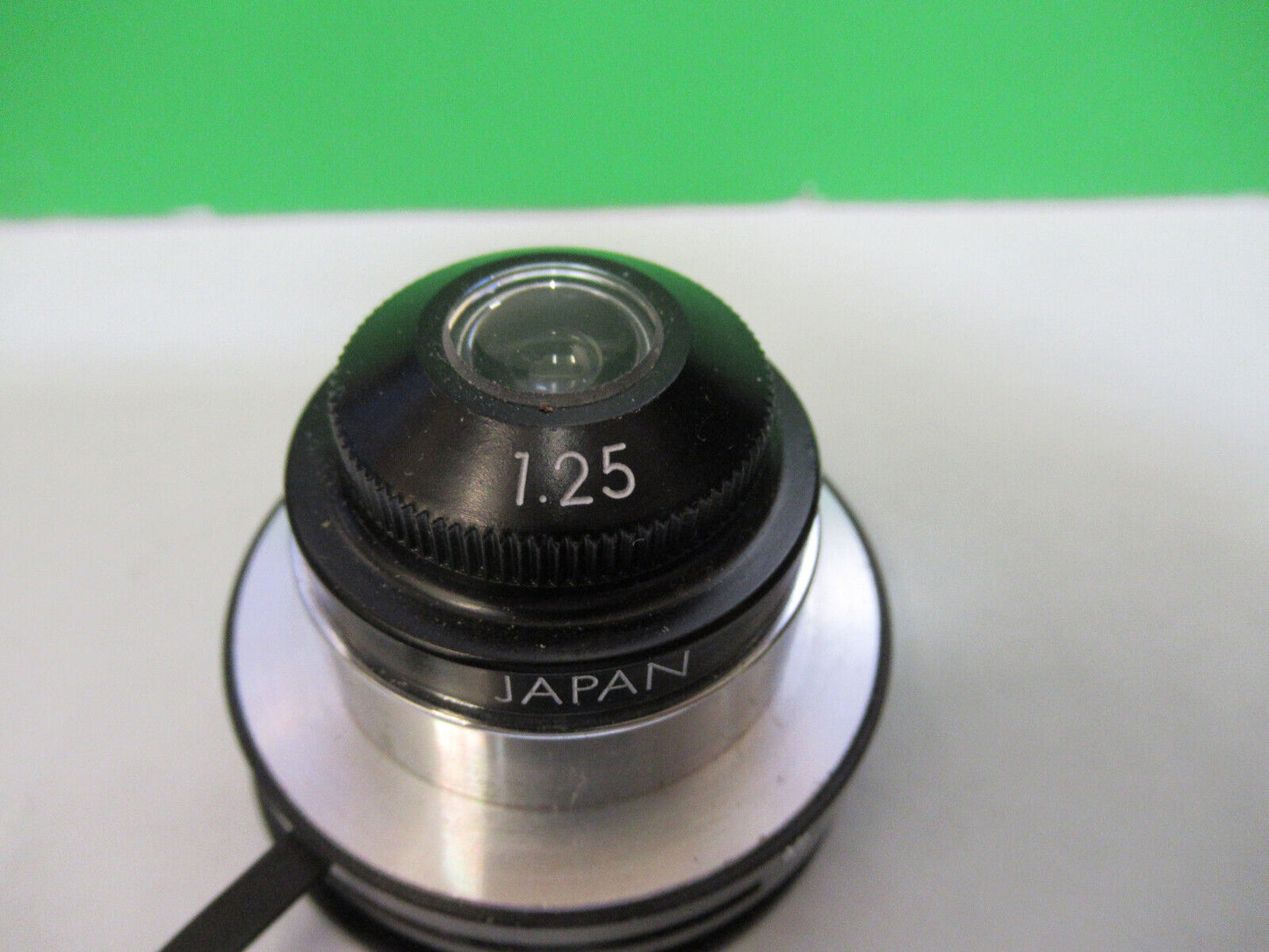 TOKYO JAPAN CONDENSER IRIS OPTICS MICROSCOPE PART AS PICTURED G8-A-39