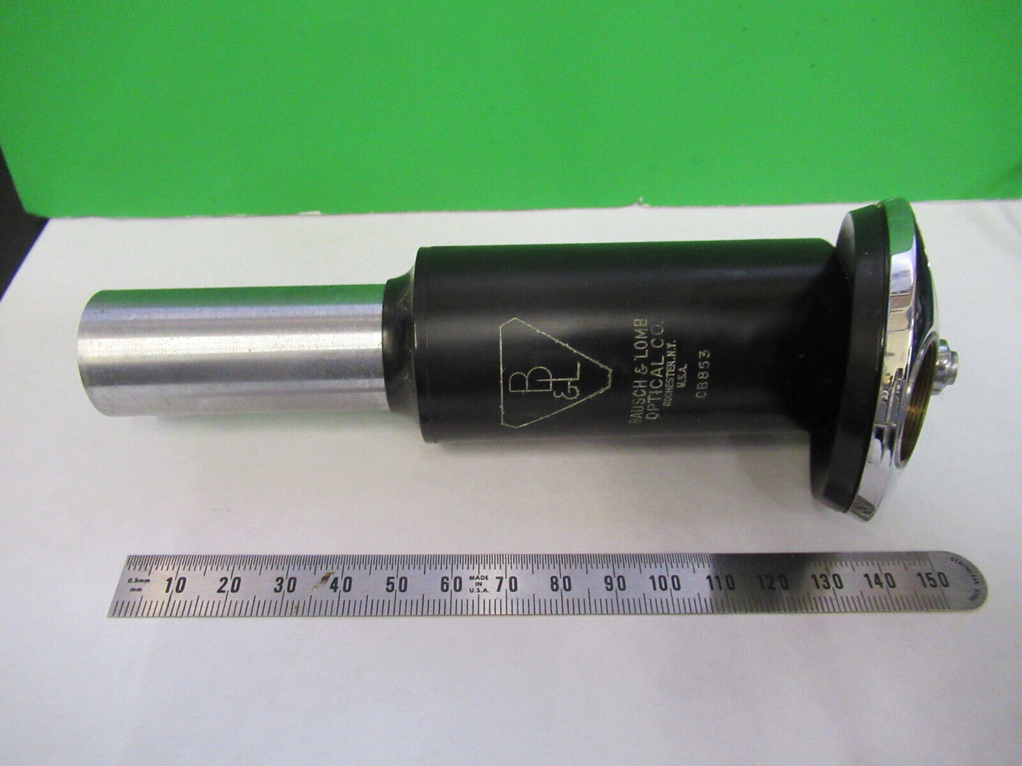 BAUSCH LOMB TUBUS + NOSEPIECE OIC MICROSCOPE PART AS PICTURED G8-A-31