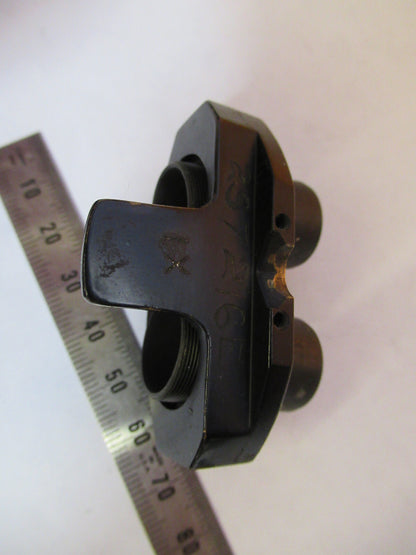 AMERICAN OPTICS AO OBJECTIVE 1X STEREO MICROSCOPE PART AS PICTURED &Y3-A-11