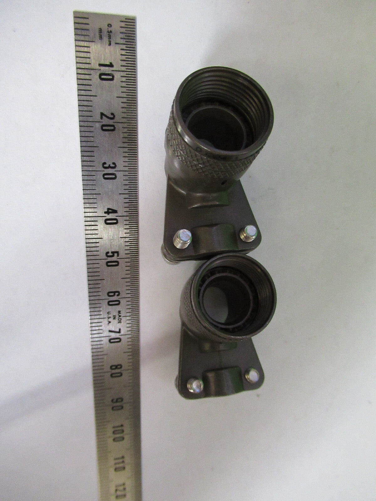 LOT BACKSHELL MS3418-10C AMPHENOL CONNECTOR AEROSPACE ITEM AS PICTURED X7-A-38