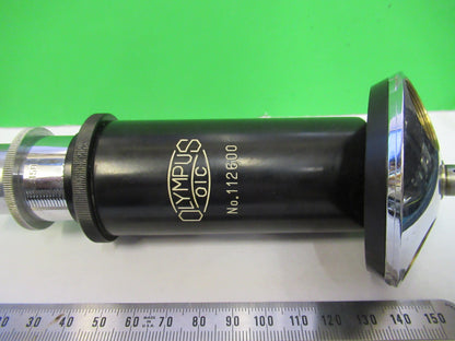 OLYMPUS JAPAN TUBUS + NOSEPIECE OIC MICROSCOPE PART AS PICTURED G8-A-30