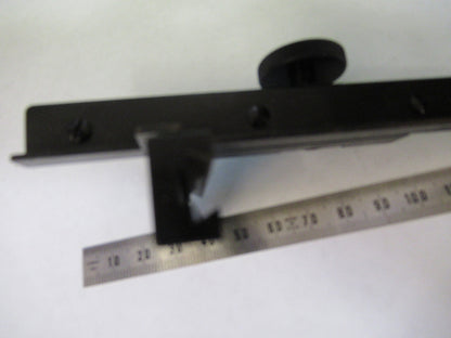 ANTIQUE BAUSCH LOMB FOR PARTS STAGE CLIPS MICROSCOPE PART AS PICTURED X7-A-61