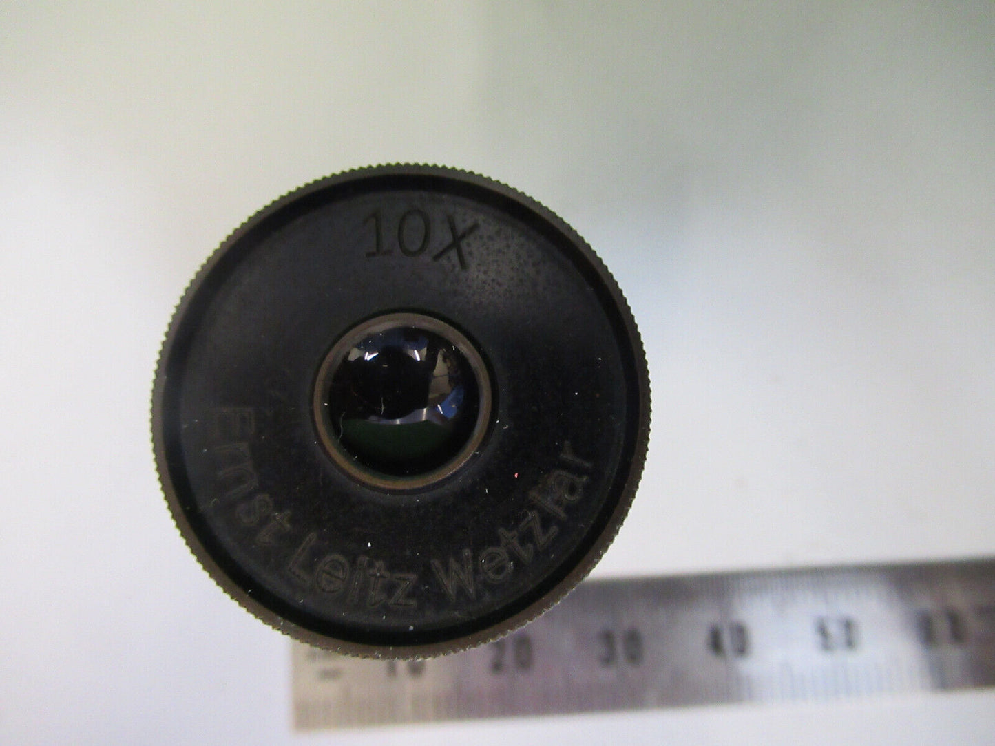 ANTIQUE LEITZ GERMANY EYEPIECE 10X OCULAR MICROSCOPE PART AS PICTURED X5-A-33