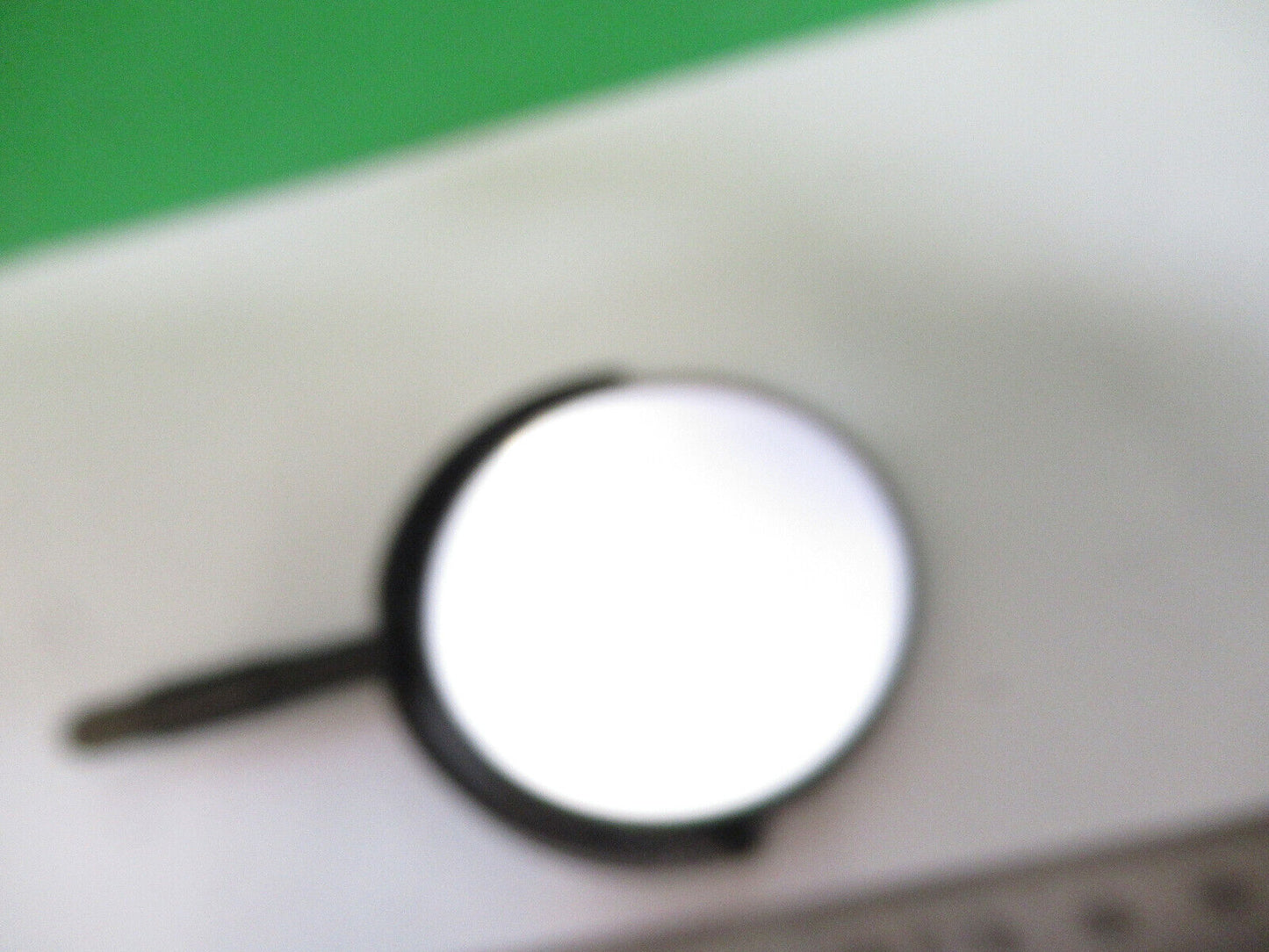 ANTIQUE BAUSCH LOMB OPTICS MIRROR ASSEMBLY MICROSCOPE PART AS PICTURED X5-A-19