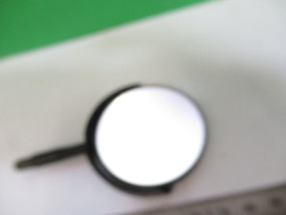 ANTIQUE BAUSCH LOMB OPTICS MIRROR ASSEMBLY MICROSCOPE PART AS PICTURED X5-A-19