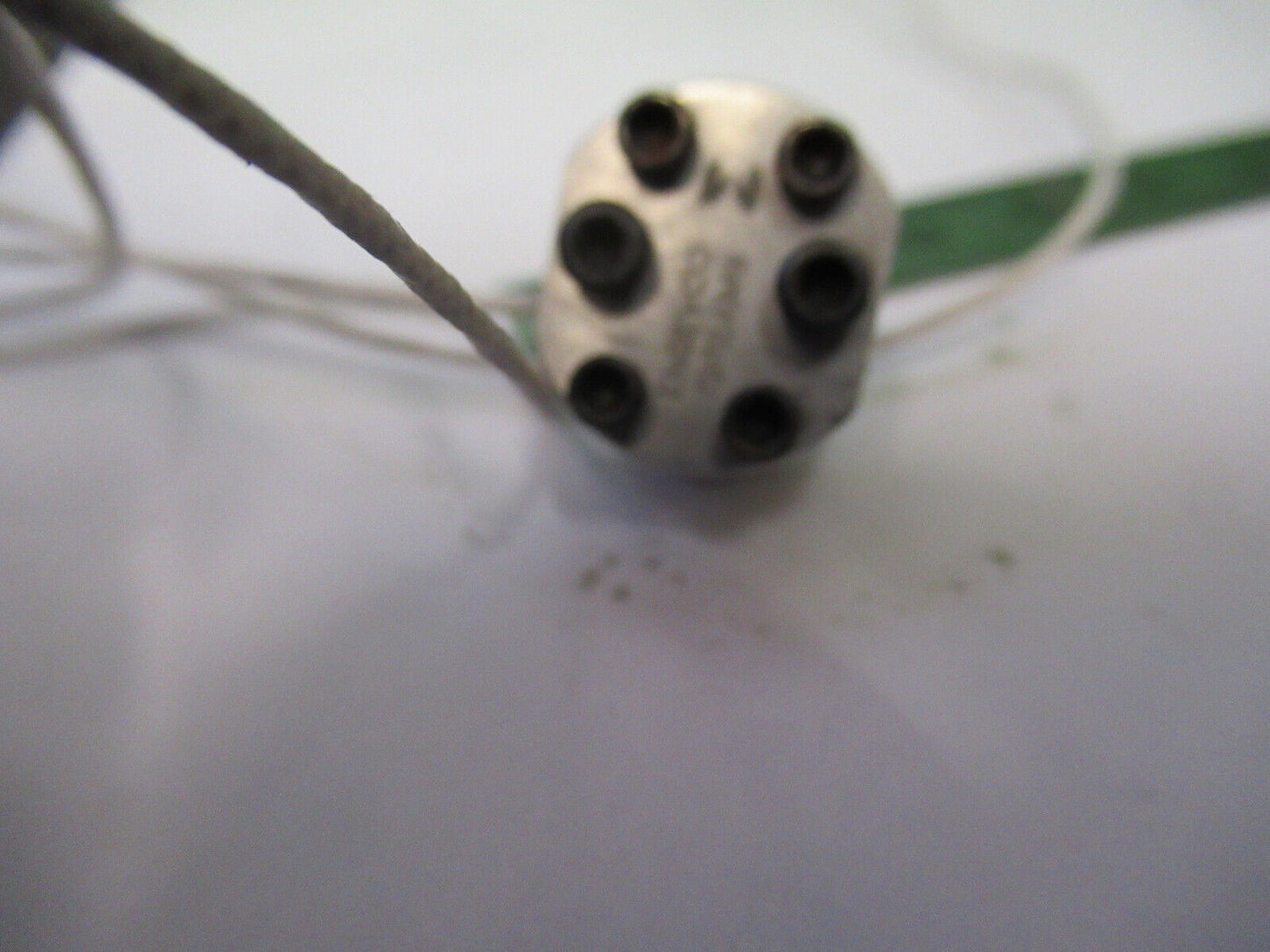 ENDEVCO 7270A-60KM6 SHOCK ACCELEROMETER VIBRATION SENSOR AS PICTURED X5-A-36