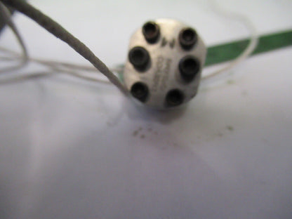 ENDEVCO 7270A-60KM6 SHOCK ACCELEROMETER VIBRATION SENSOR AS PICTURED X5-A-36