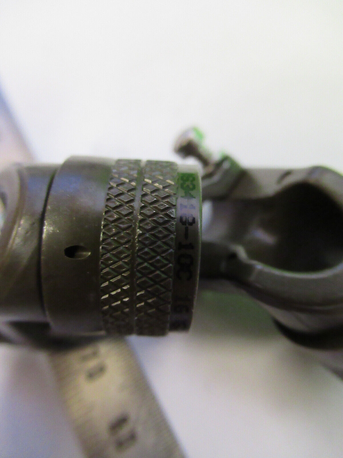 LOT BACKSHELL MS3418-10C AMPHENOL CONNECTOR AEROSPACE ITEM AS PICTURED X7-A-38