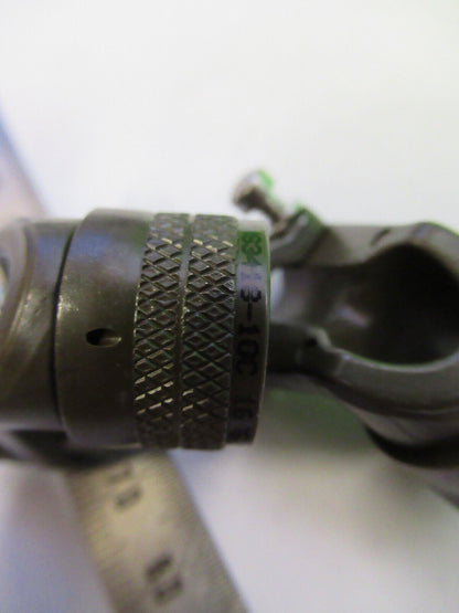 LOT BACKSHELL MS3418-10C AMPHENOL CONNECTOR AEROSPACE ITEM AS PICTURED X7-A-38