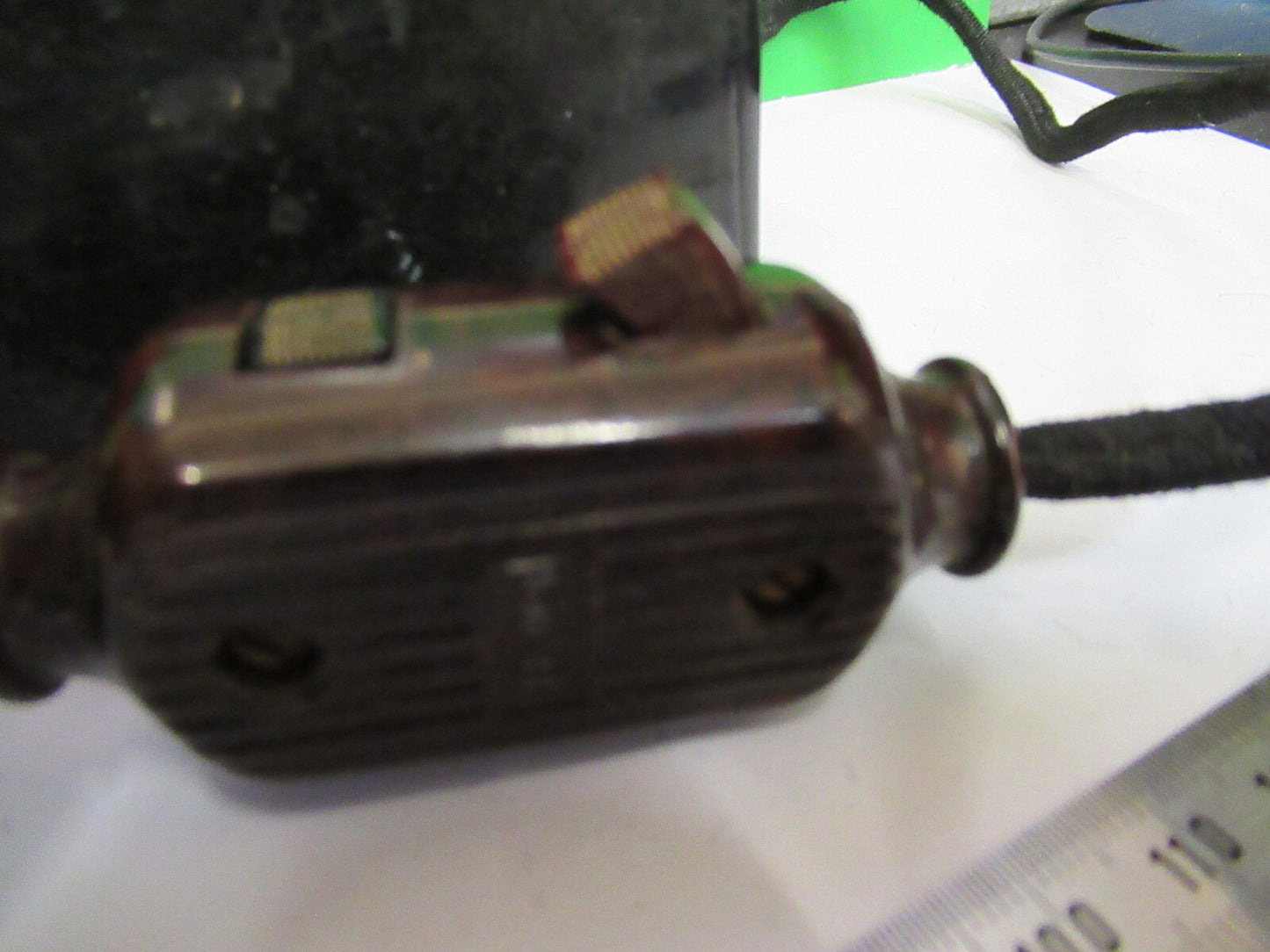 SPENCER AO WORKS OK ILLUMINATOR LAMP MICROSCOPE PART AS PICTURED X5-A-24