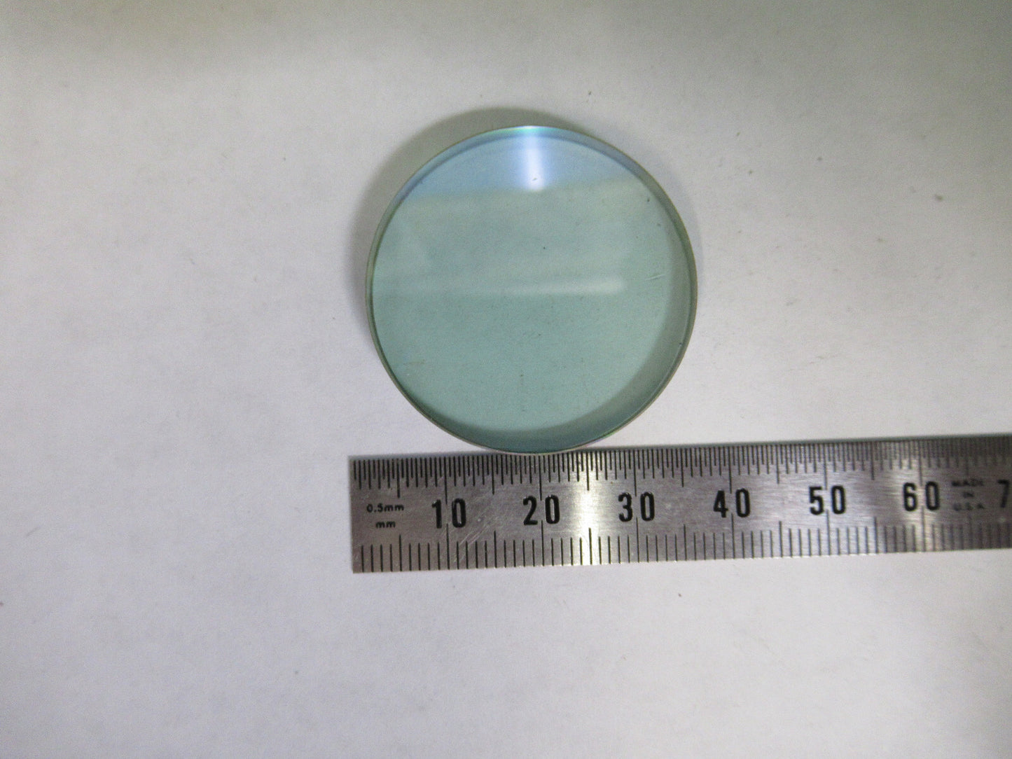 OPTICAL HEAT ABSORBER FILTER MICROSCOPE PART OPTICS AS PICTURED X7-A-57