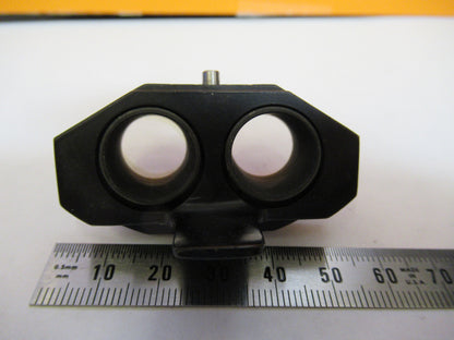 AMERICAN OPTICS AO OBJECTIVE 1X STEREO MICROSCOPE PART AS PICTURED &Y3-A-11