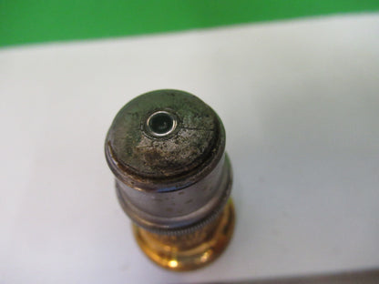ANTIQUE LEITZ GERMANY OBJECTIVE 45X LENS 6L MICROSCOPE PART AS PICTURED X5-A-29