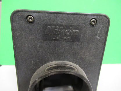 Nikon Japan empty lamp housing MICROSCOPE PART AS PICTURED G8-A-49