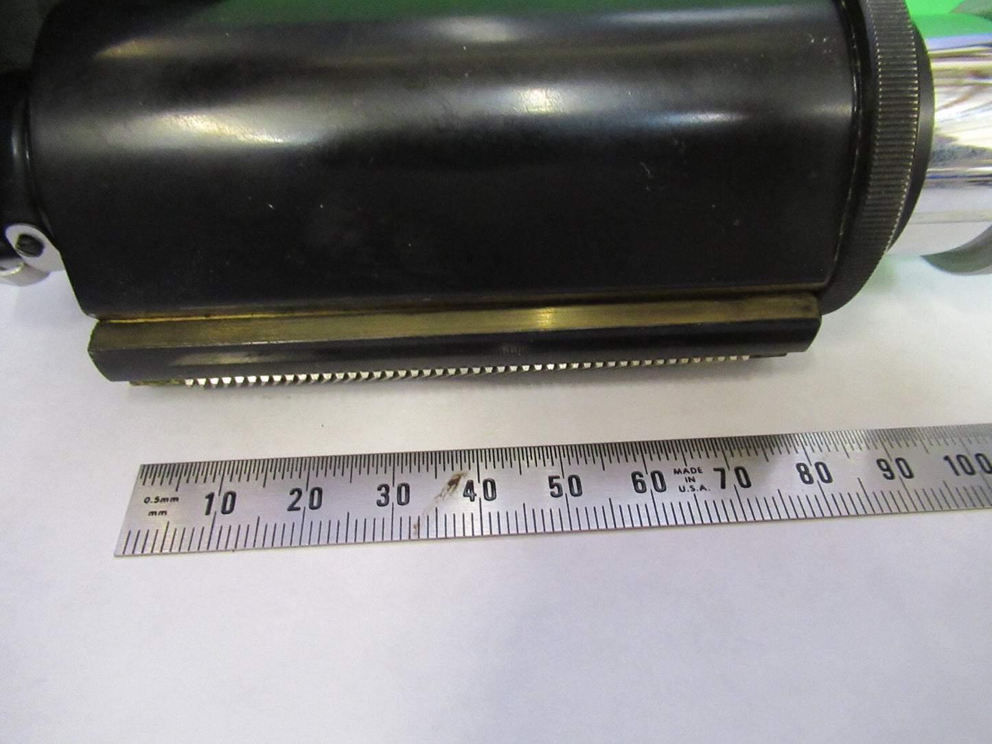 OLYMPUS JAPAN TUBUS + NOSEPIECE OIC MICROSCOPE PART AS PICTURED G8-A-30