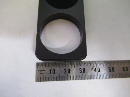 OLYMPUS JAPAN POL POLARIZER ANALYZER SLIDE MICROSCOPE PART AS PICTURED G8-A-78