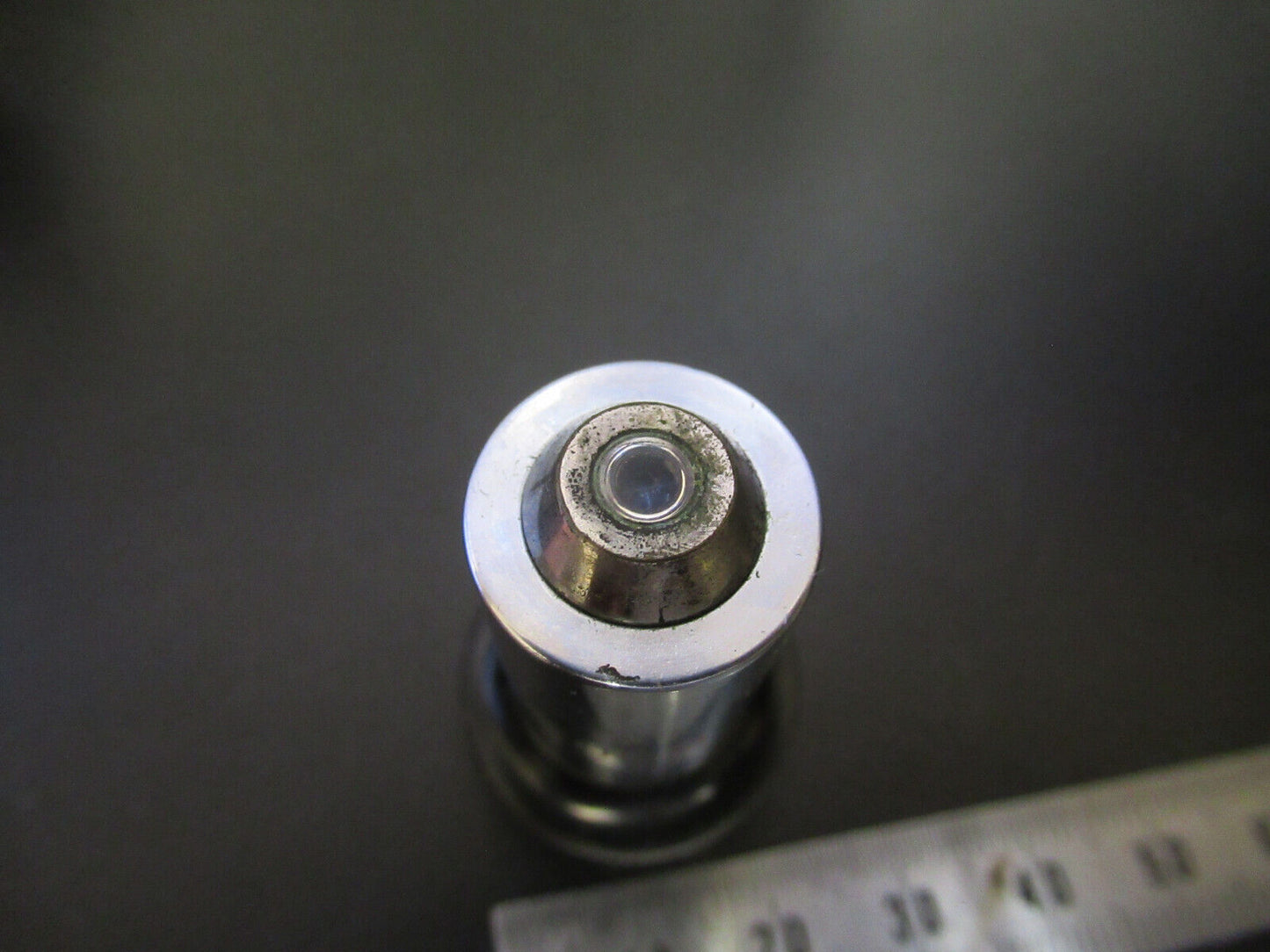 OLYMPUS JAPAN OBJECTIVE C 40X LENS MICROSCOPE PART AS PICTURED G8-A-58