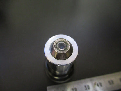 OLYMPUS JAPAN OBJECTIVE C 40X LENS MICROSCOPE PART AS PICTURED G8-A-58