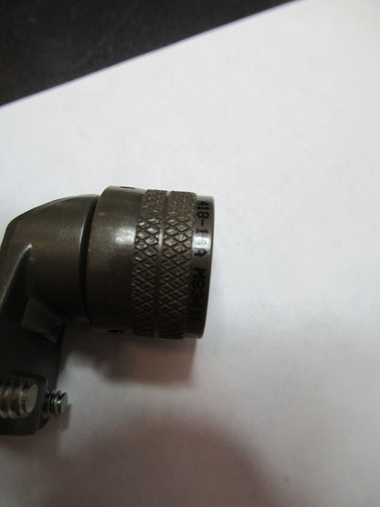 LOT BACKSHELL MS3418-10C AMPHENOL CONNECTOR AEROSPACE ITEM AS PICTURED X7-A-38