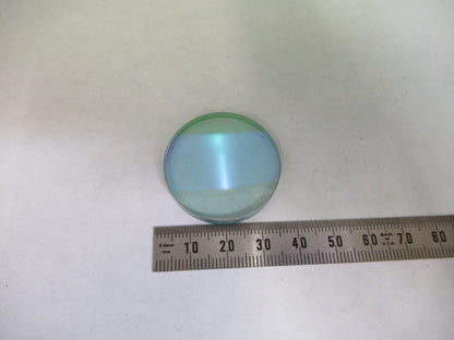 OPTICAL HEAT ABSORBER FILTER MICROSCOPE PART OPTICS AS PICTURED X7-A-57