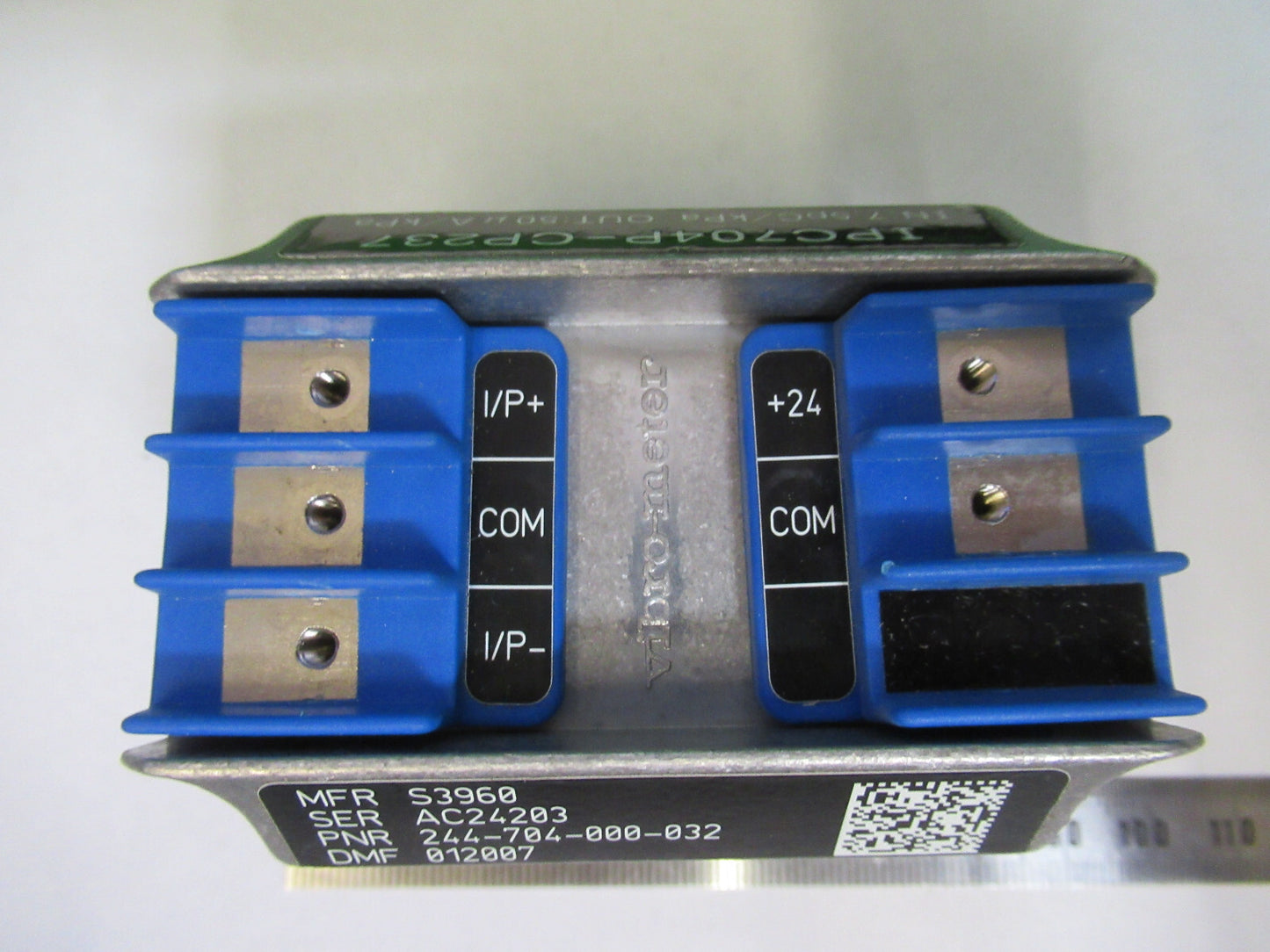 MEGGITT VIBRO-METER IPC704 244-704-000-032 AMP MODULE for ACCEL or pressure