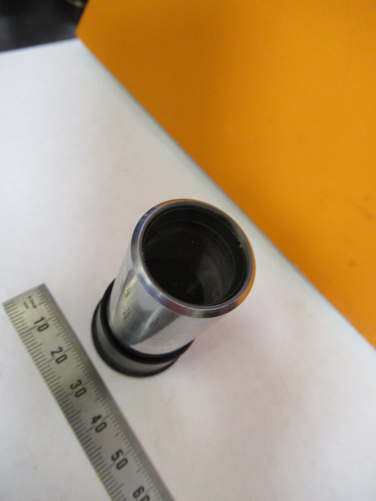 WILD HEERBRUGG 10xK H SWISS LENS OCULAR EYEPIECE MICROSCOPE PART AS PIC y3-a-18