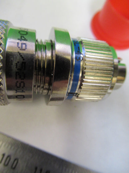 AMPHENOL CONNECTOR MS3456L10SL-4S DUAL PIN ACCELEROMETER AEROSPACE ITEM X7-A-34