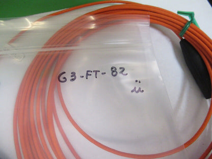 20ft CABLE for TRIAXIAL ACCELEROMETER SENSOR 1/4-28 TO BNC AS PICTURED G3-FT-82