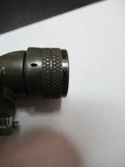 LOT BACKSHELL MS3418-10C AMPHENOL CONNECTOR AEROSPACE ITEM AS PICTURED X7-A-38