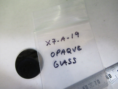 OPTICAL OPAQUE GLASS LASER OPTICS AS PICTURED X7-A-19