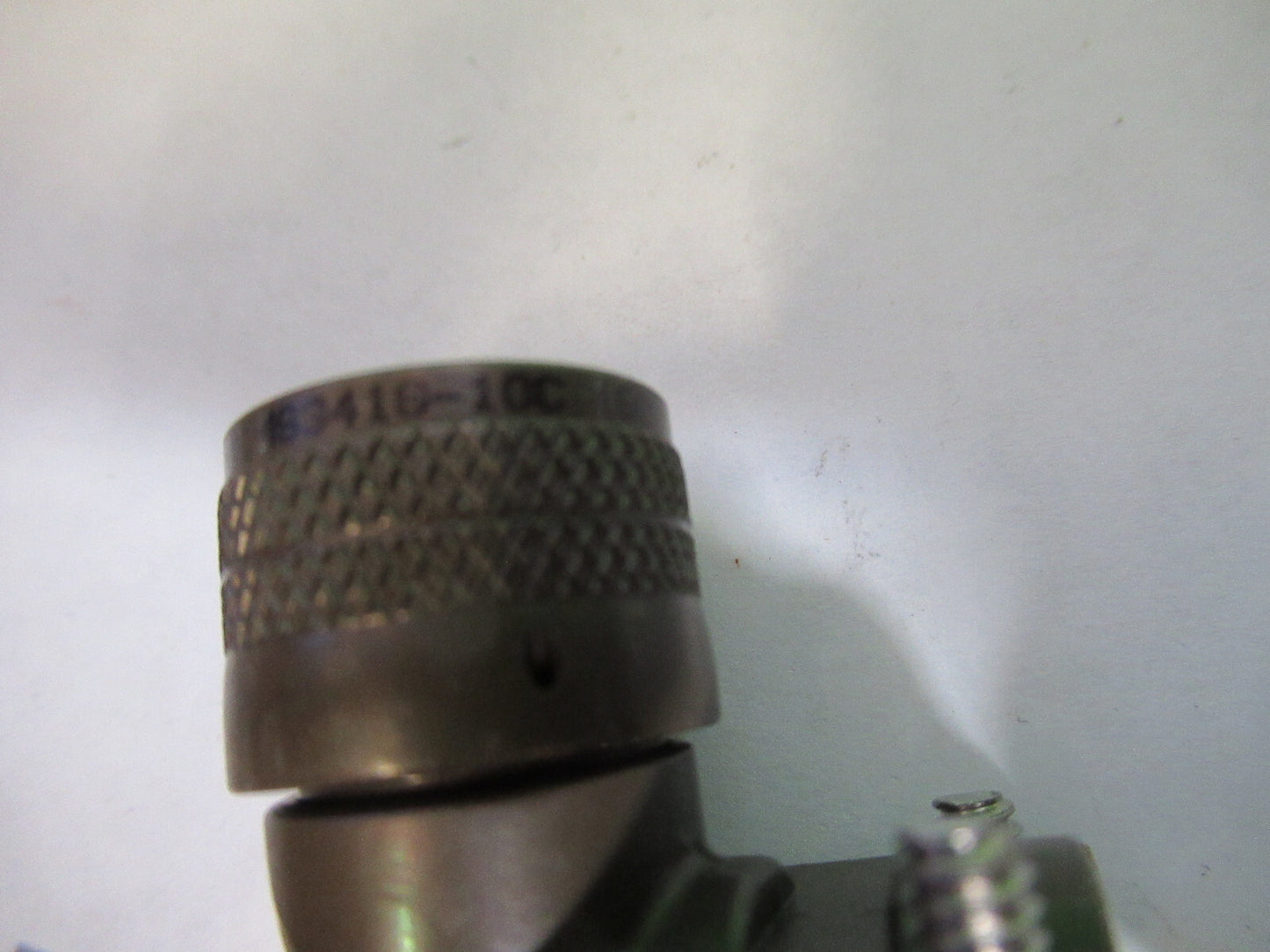 LOT BACKSHELL MS3418-10C AMPHENOL CONNECTOR AEROSPACE ITEM AS PICTURED X7-A-38