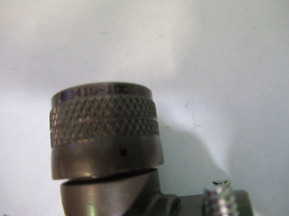 LOT BACKSHELL MS3418-10C AMPHENOL CONNECTOR AEROSPACE ITEM AS PICTURED X7-A-38