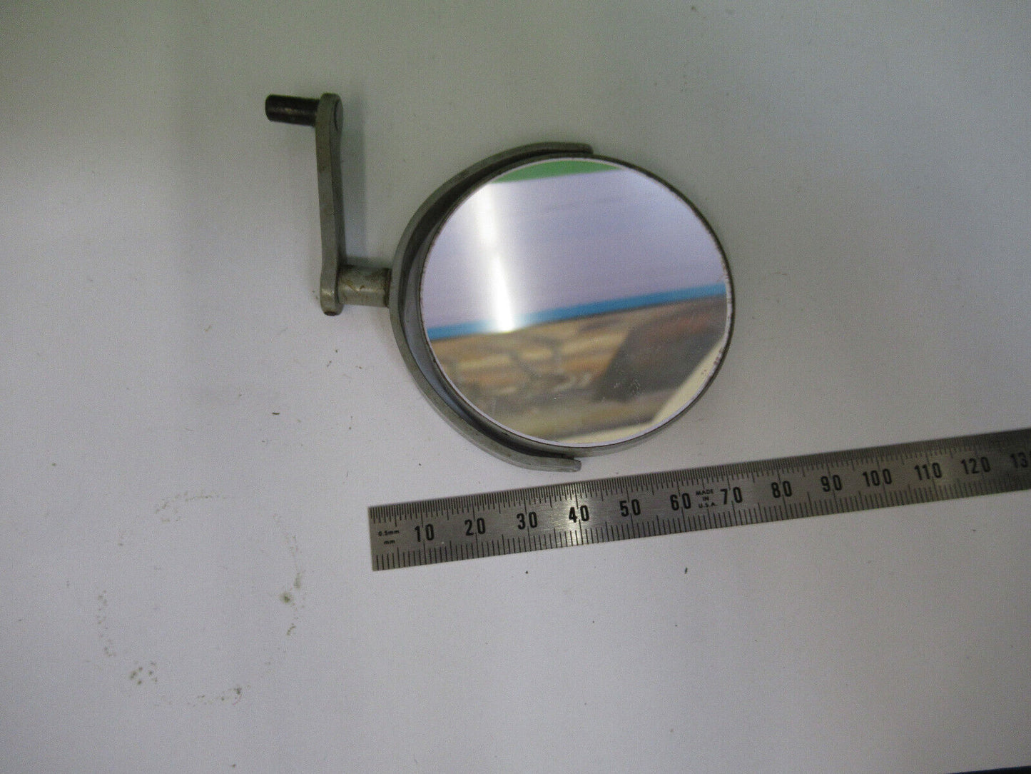 STEREO AO AMERICAN OPTICS SPENCER MIRROR MICROSCOPE PART AS PICTURED X5-A-20