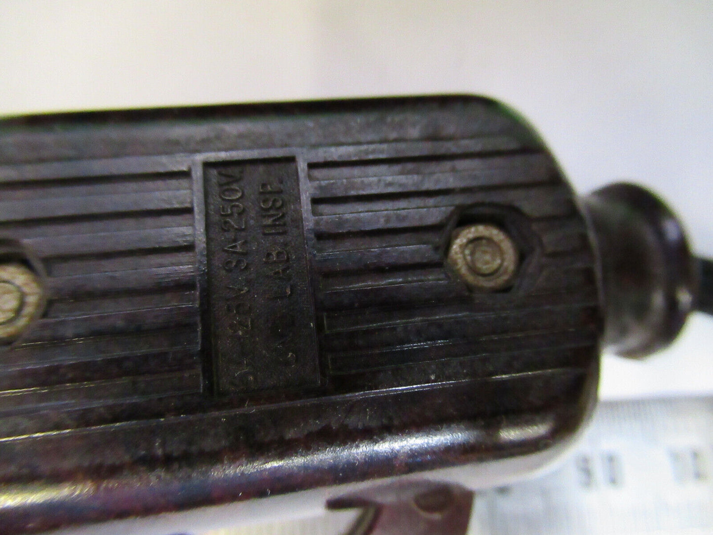 SPENCER AO WORKS OK ILLUMINATOR LAMP MICROSCOPE PART AS PICTURED X5-A-24