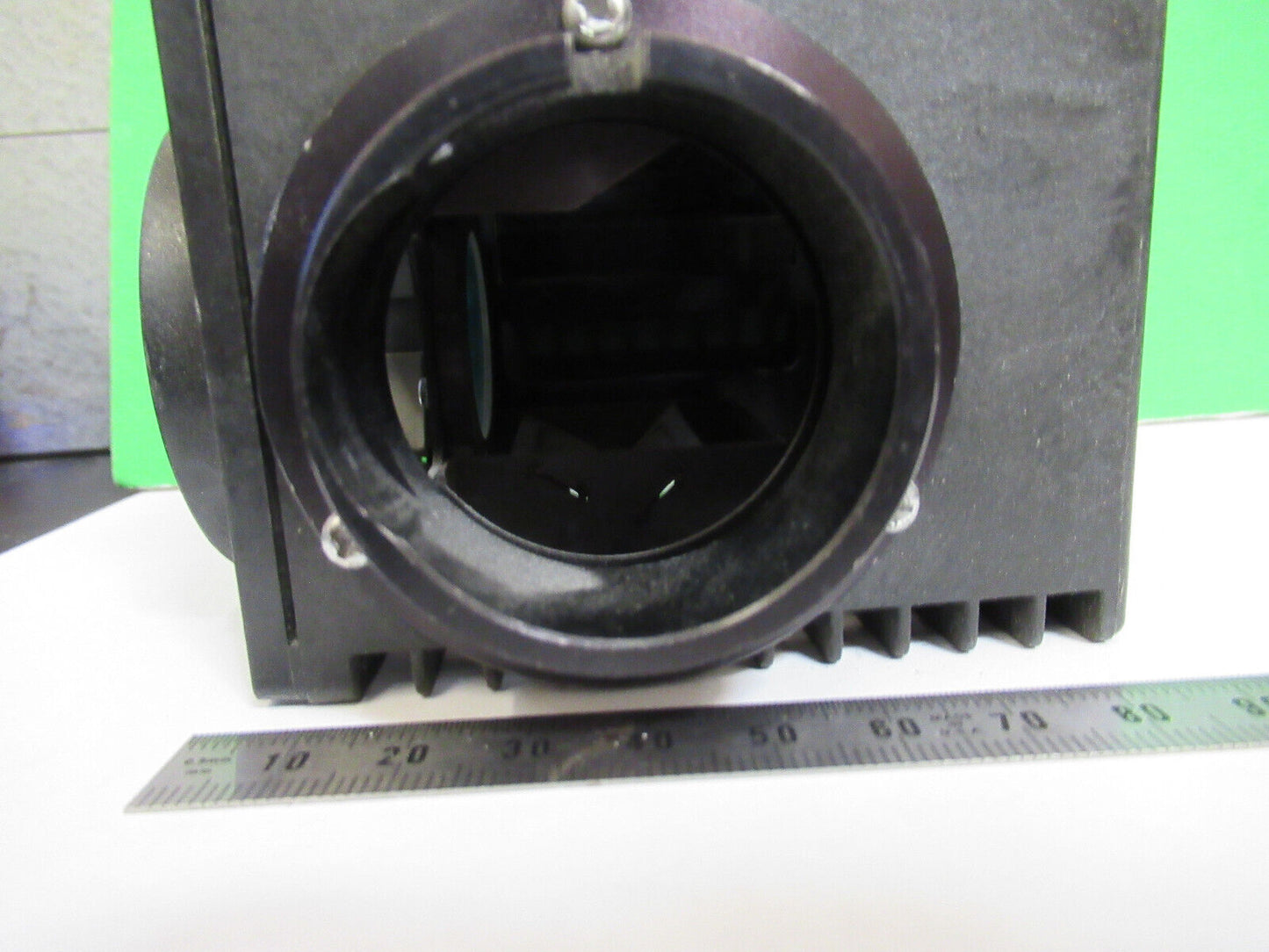 OLYMPUS Japan empty lamp housing MICROSCOPE PART AS PICTURED G8-A-50