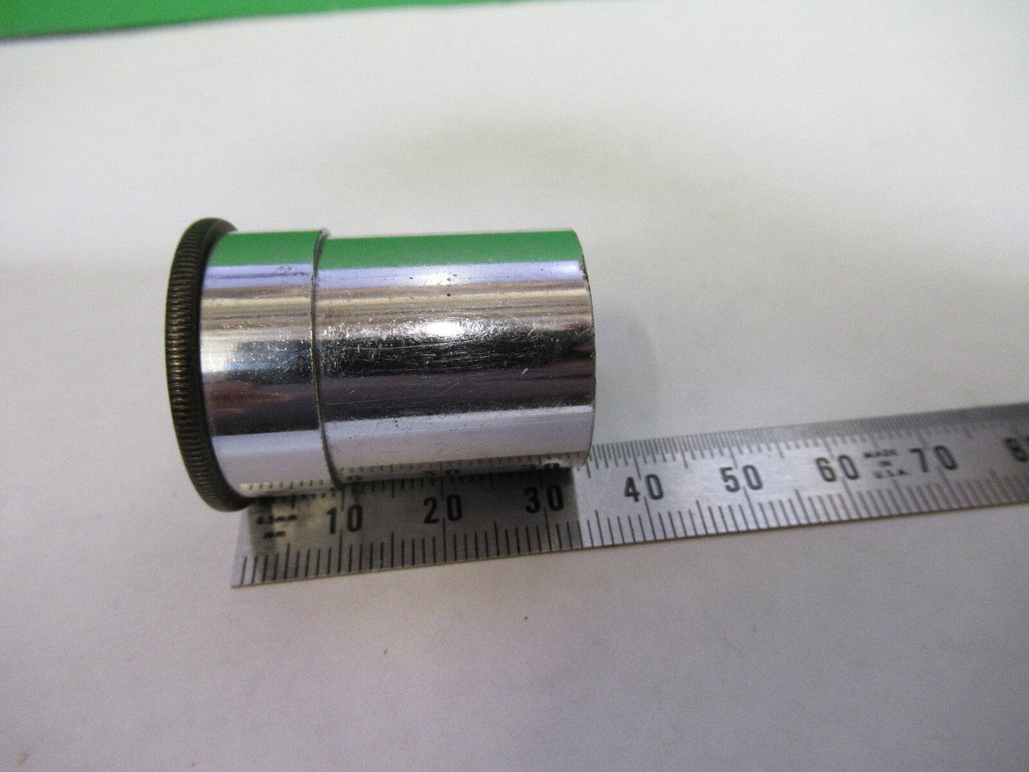 ANTIQUE BAUSCH LOMB 25X EYEPIECE LENS OCULAR MICROSCOPE PART as pictured X7-A-21