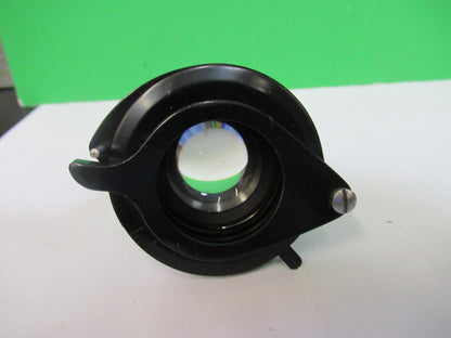 ANTIQUE GALILEO ITALY CONDENSER + IRIS OPTIC MICROSCOPE PART AS PICTURED X5-A-16