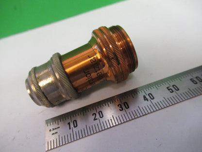 ANTIQUE LEITZ GERMANY OBJECTIVE 100X LENS MICROSCOPE PART AS PICTURED X5-A-28
