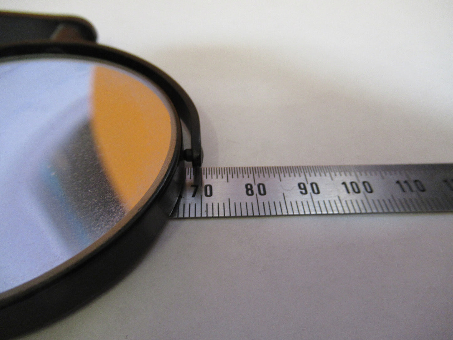 ANTIQUE BAUSCH LOMB MIRROR OPTICS STEREO MICROSCOPE PART AS PICTURED &Y3-A-03