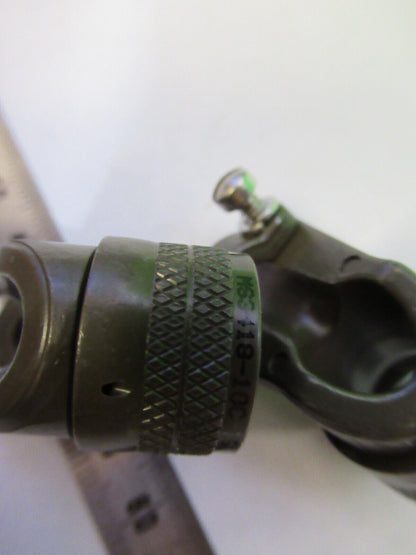 LOT BACKSHELL MS3418-10C AMPHENOL CONNECTOR AEROSPACE ITEM AS PICTURED X7-A-38