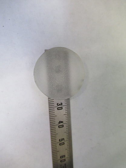 OPTICAL FILTER DIFFUSER FROSTED AND POLISHED SIDES OPTICS AS PICTURED X7-A-56