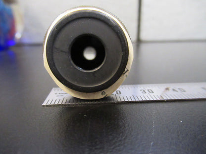 OLYMPUS JAPAN OBJECTIVE C 40X LENS MICROSCOPE PART AS PICTURED G8-A-58