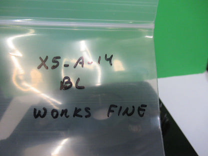 BAUSCH LOMB XY STAGE TABLE ANTIQUE MICROSCOPE PART AS PICTURED X5-A-14