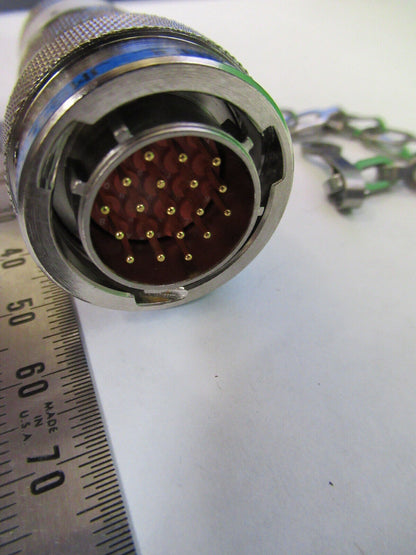 AMPHENOL CONNECTOR JMS3476L14-19P AEROSPACE ITEM  AS PICTURED  X7-A-33