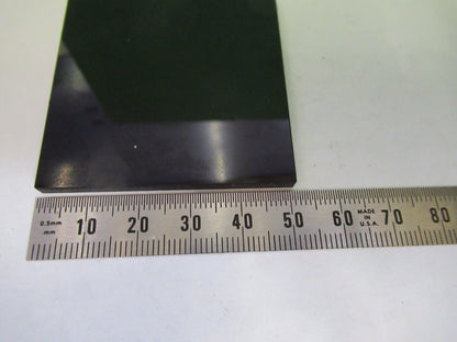 OPTICAL SCHOTT DARK RED FILTER  OPTICS  as pictured X7-A-68