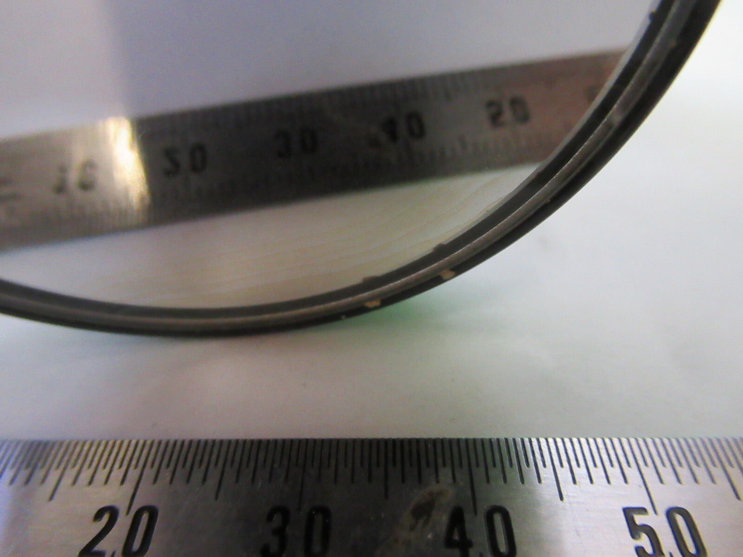 OLYMPUS JAPAN MIRROR ASSEMBLY OIC MICROSCOPE PART AS PICTURED G8-A-35