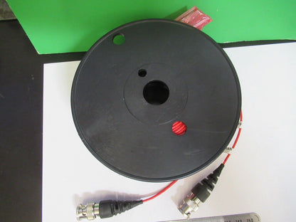 60ft CABLE for ACCELEROMETER SENSOR low noise BNC TO BNC AS PICTURED G3-FT-80